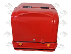 باکس پیک موتوری مدل صندوقی فایبرگلاس براق