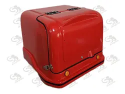 باکس پیک موتوری مدل صندوقی فایبرگلاس براق