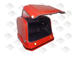 باکس پیک موتوری مدل صندوقی فایبرگلاس براق