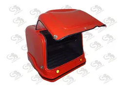 باکس پیک موتوری مدل صندوقی فایبرگلاس براق