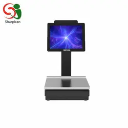 صندوق ترازو بایامکسPosScale j6412 - فروشگاه اینترنتی شارپ ایران | فروشگاه تخصصی تجهیزات فروشگاهی