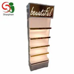 استند و قفسه لوازم آرایشی - فروشگاه اینترنتی شارپ ایران | فروشگاه تخصصی تجهیزات فروشگاهی