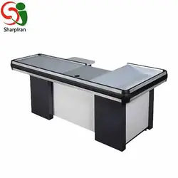میز صندوق فروشگاهی (میز چک اوت) سطح صاف - فروشگاه اینترنتی شارپ ایران | فروشگاه تخصصی تجهیزات فروشگاهی