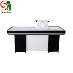 میز صندوق فروشگاهی (میز چک اوت) سطح صاف - فروشگاه اینترنتی شارپ ایران | فروشگاه تخصصی تجهیزات فروشگاهی