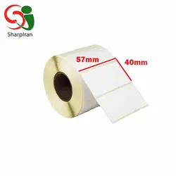 لیبل حرارتی سایز 57*40 میلیمتر - فروشگاه اینترنتی شارپ ایران | فروشگاه تخصصی تجهیزات فروشگاهی