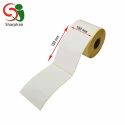 لیبل کاغذی 150*100 تک ردیفه 400 عددی - فروشگاه اینترنتی شارپ ایران | فروشگاه تخصصی تجهیزات فروشگاهی