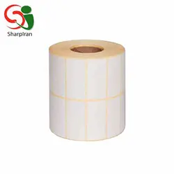 لیبل کاغذی 50*30 دو ردیفه 3000 عددی - فروشگاه اینترنتی شارپ ایران | فروشگاه تخصصی تجهیزات فروشگاهی