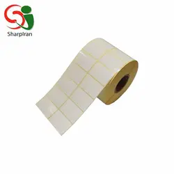 لیبل کاغذی 50*25 دو ردیفه 4000 عددی - فروشگاه اینترنتی شارپ ایران | فروشگاه تخصصی تجهیزات فروشگاهی