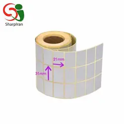 لیبل کاغذی 31 × 21 - فروشگاه اینترنتی شارپ ایران | فروشگاه تخصصی تجهیزات فروشگاهی