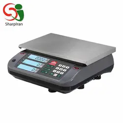ترازوی محک مدل 9900 ظرفیت 30 کیلو قطعه شمار - فروشگاه اینترنتی شارپ ایران | فروشگاه تخصصی تجهیزات فروشگاهی