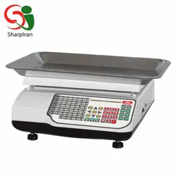 ترازوی محک مدل 16000B بدون پرینتر - فروشگاه اینترنتی شارپ ایران | فروشگاه تخصصی تجهیزات فروشگاهی