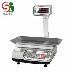 ترازو محک مدل 16000AP پرینتردار - فروشگاه اینترنتی شارپ ایران | فروشگاه تخصصی تجهیزات فروشگاهی