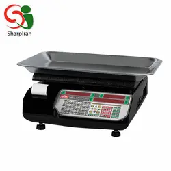 ترازوی محک مدل 16000BP پرینتر دار - فروشگاه اینترنتی شارپ ایران | فروشگاه تخصصی تجهیزات فروشگاهی
