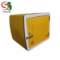 باکس موتور سیکلت مدل مربع فایبرگلاس - فروشگاه اینترنتی شارپ ایران | فروشگاه تخصصی تجهیزات فروشگاهی