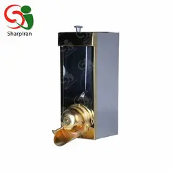 سیلو قهوه دیواری ارتفاع 40 سانتی متر - فروشگاه اینترنتی شارپ ایران | فروشگاه تخصصی تجهیزات فروشگاهی