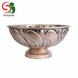 جام رومیزی پتینه مدل اشکی رنگ طلایی - فروشگاه اینترنتی شارپ ایران | فروشگاه تخصصی تجهیزات فروشگاهی