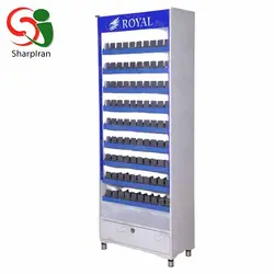 استند و قفسه سیگار مدل رویال - فروشگاه اینترنتی شارپ ایران | فروشگاه تخصصی تجهیزات فروشگاهی