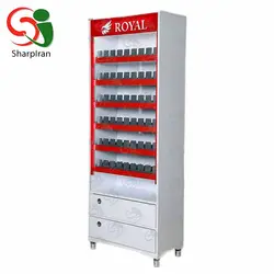 استند و قفسه سیگار مدل دو کشو - فروشگاه اینترنتی شارپ ایران | فروشگاه تخصصی تجهیزات فروشگاهی