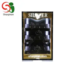 استند و قفسه سیگار مینی مدل رومیزی بلک - فروشگاه اینترنتی شارپ ایران | فروشگاه تخصصی تجهیزات فروشگاهی