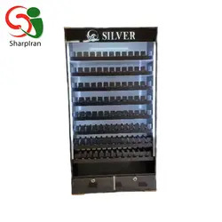 استند و قفسه سیگار مدل سیلور - فروشگاه اینترنتی شارپ ایران | فروشگاه تخصصی تجهیزات فروشگاهی