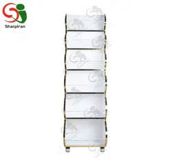 استند و قفسه طبقاتی مدل آبشاری - فروشگاه اینترنتی شارپ ایران | فروشگاه تخصصی تجهیزات فروشگاهی