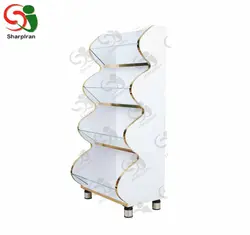 استند و قفسه طبقاتی مدل آبشاری - فروشگاه اینترنتی شارپ ایران | فروشگاه تخصصی تجهیزات فروشگاهی