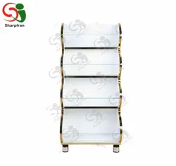 استند و قفسه طبقاتی مدل آبشاری - فروشگاه اینترنتی شارپ ایران | فروشگاه تخصصی تجهیزات فروشگاهی