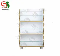 استند و قفسه طبقاتی مدل آبشاری - فروشگاه اینترنتی شارپ ایران | فروشگاه تخصصی تجهیزات فروشگاهی