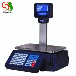 ترازوی فروشگاهی توزین صدر LSG 18C - فروشگاه اینترنتی شارپ ایران | فروشگاه تخصصی تجهیزات فروشگاهی