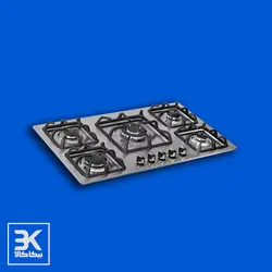 گاز درسا دلوین مدل DG2203-5M