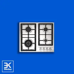 گاز چهار شعله کن مدل IS6401