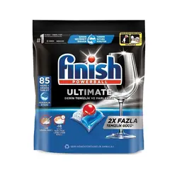 قرص ماشین ظرفشویی فینیش مدل اولتیمیت 85 عددی