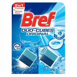 قرص خوشبو کننده و ضدعفونی کننده فلاش تانک برف 2 عددی