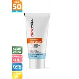 کرم ضد آفتاب بی رنگ SPF50 نیوول مناسب انواع پوست 50 میل