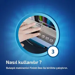 بو گیر (خوشبو کننده) ماشین ظرفشویی فینیش مناسب 60 بار مصرف