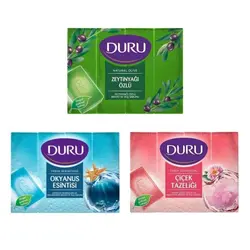 صابون دورو زیتون Duru اورجینال ترکیه 4 تایی (600 گرم)