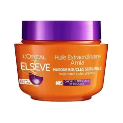 ماسک مو داخل حمام کاسه ای لورال لورآل مناسب مو های فر تولید فرانسه حجم 310 میل