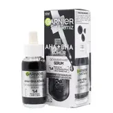 سرم زغال گارنیر حاوی AHA BHA حجم 30میل