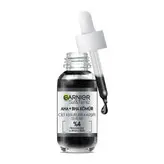سرم زغال گارنیر حاوی AHA BHA حجم 30میل