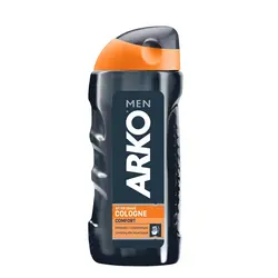 افتر شیو مایع آرکو من نارنجی مدل Comfort حجم 200میل