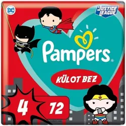 پوشک شورتی پمپرز سایز ۴