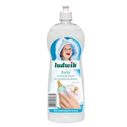 مایع استریل شیشه شیر لودویک (۵۰۰ میل)