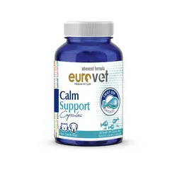 مکمل آرام بخش سگ و گربه یورو وت ، Calm Support EuroVet Twist Off - پت شاپ میکی