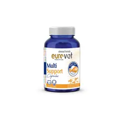 مولتی ویتامین سگ و گربه یورو وت ، Multi Support EuroVet Twist Off - پت شاپ میکی