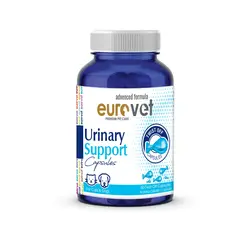 مکمل تقویت سیستم ادراری سگ و گربه یورو وت ، Urinary Support EuroVet Twist Off - پت شاپ میکی