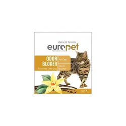 خوشبو کننده خاک گربه 25گرمی یوروپت 4 طعم - پت شاپ میکی