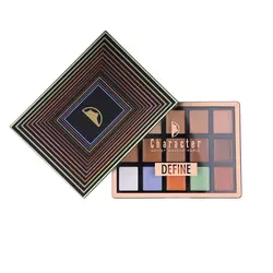 پالت کانتور چرب کارکتر Character 15 Color Face Define Palette