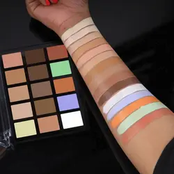 پالت کانتور چرب کارکتر Character 15 Color Face Define Palette