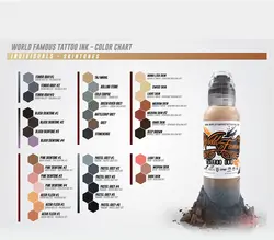 رنگ تاتو ورد فیمس  بروکلین | Brooklyn-Brownstone