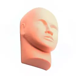 کله مانکن تمرین مژه